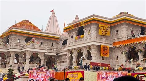 ayodhya ram mandir live dd